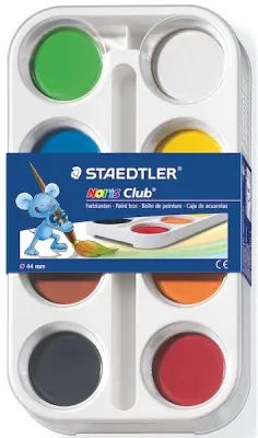 STAEDTLER SULU BOYA NORIS CLUP 8 Lİ PALETLİ 8870 K8