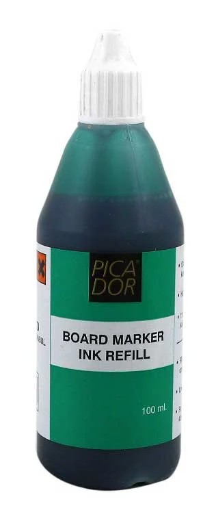 PICADOR TAHTA KALEM MÜREKKEBİ 100 ML YEŞİL KB008