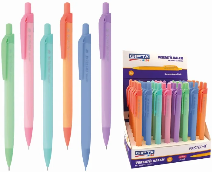 GIPTA VERSATİL KALEM 0.9 PASTEL X 6 RENK 48 Lİ STAND K194200