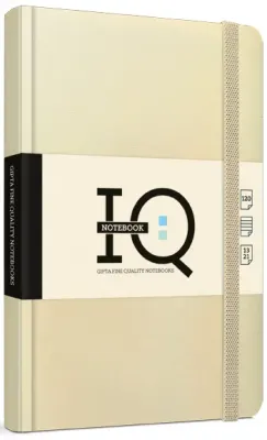 GIPTA DEFTER IQ 13X21 İPLİK DİKİŞLİ CİLT BEZİ 120 YP. ÇİZGİLİ 3943