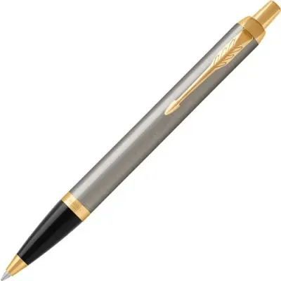 PARKER TÜKENMEZ KALEM IM GT BRUSHED METAL 1931670
