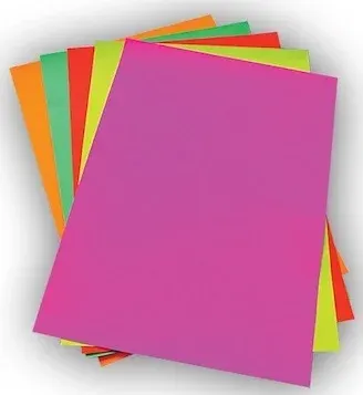 ALEX FON KARTONU FOSFORLU 160GR 35X50 PEMBE 100LÜ 10/23