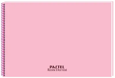 KESKİN RESİM DEFTERİ PASTEL 35X50 SPİRALLİ PP KAPAK 20 YP. 306230-99