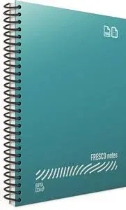GIPTA DEFTER EKO FRESCO A5 SPİRALLİ PP KAPAK 72P.ÇİZGİLİ 4942