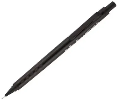 SCRIKSS OFFICE VERSATİL KALEM FULL POİNT BLACK EDITION 0.7 SİYAH