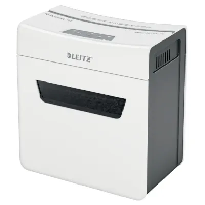 LEITZ EVRAK İMHA MAKİNESİ IQ OFFICE P5 8093 3 YAPRAK KAPASİTELİ