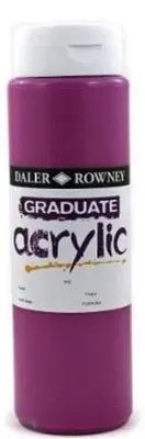 DALER ROWNEY AKRİLİK BOYA GRADUATE SERİSİ 500 ML PURPLE 123500433