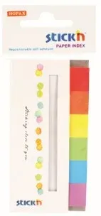 GIPTA STICKN 50x20 KAPAKLI 6 GÖKKUŞAĞI RENK 180 YP. 2159800