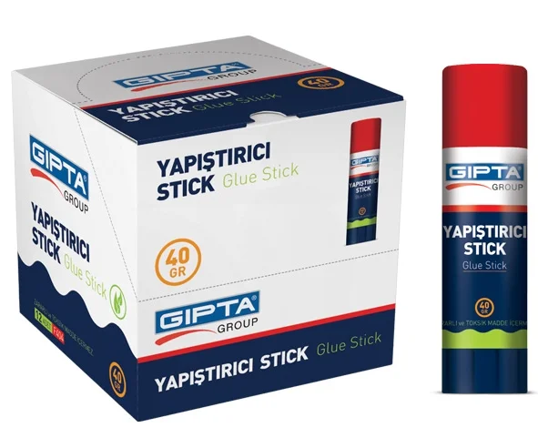 GIPTA YAPIŞTIRICI STICK 40 GR BEYAZ F4040