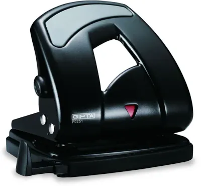 GIPTA DELGEÇ 25 YAPRAK METALİK SİYAH F0251