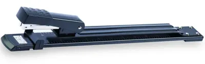 GIPTA ZIMBA MAKİNESİ 24/6 METAL UZUN KOLLU 20 SAYFA SİYAH F0500