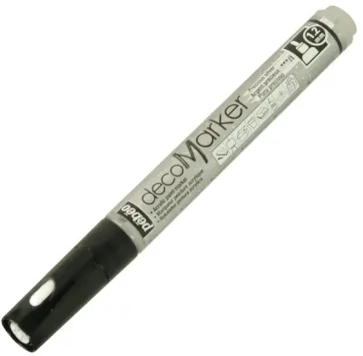 PEBEO AKRİLİK MARKÖR DECO 1.2 METALİK PREC SILVE 205756