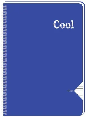 KESKİN DEFTER COLL A4 SPİRALLİ PP KAPAK 96 YP. DÜZ 321630-99