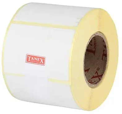 TANEX TERMAL ETİKET EKO 100x80 MM 500 LÜ