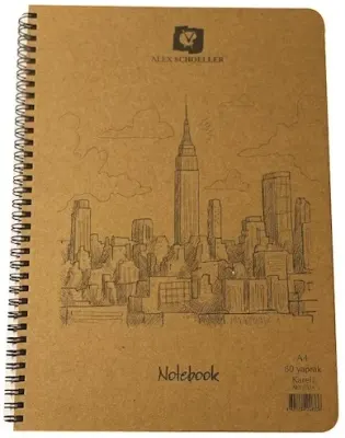 ALEX DEFTER A4 KRAFT SERT 70 GR 80YP ÇİZGİLİ ALX-0367