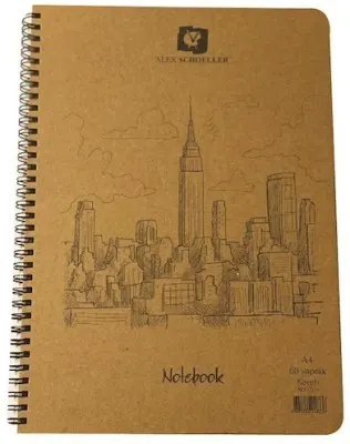 ALEX DEFTER A6 KRAFT SERT 70 GR 80YP ÇİZGİLİ ALX-0381
