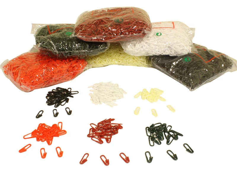 SAİP ÇENGELLİ İĞNE PLASTİK 1000 LİK 24 MM YEŞİL
