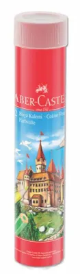 FABER KURU BOYA RED LİNE 12 Lİ TÜP 116512