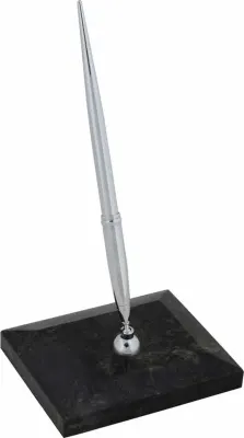 STEELPEN MASA SETİ MERMER KROM TEKLİ 56-3T