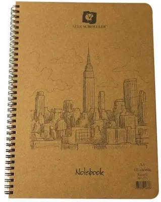 ALEX DEFTER A4 KRAFT SERT 70 GR 80YP KAR. ALX-0336