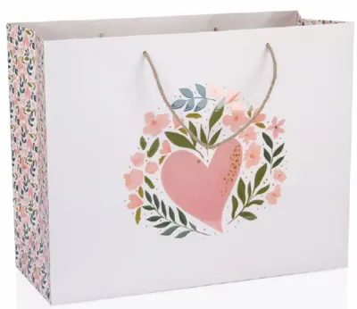 GIPTA KARTON ÇANTA B6 FLORAL BG66100