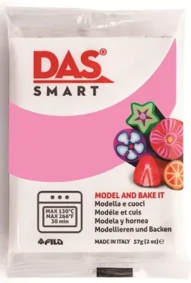 DAS SERAMİK KİLİ SMART 57 GR ROSE 321009