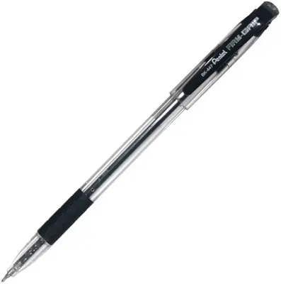 PENTEL TÜKENMEZ KALEM FIRM GRIP BK447 0.7 SİYAH Y BK447-A