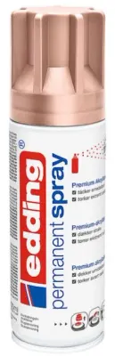 EDDING PERMANENT AKRİLİK SPREY BOYA E-5200 ROSE GOLD 937