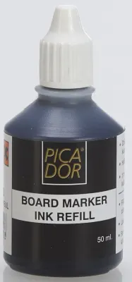 PICADOR TAHTA KALEM MÜREKKEBİ 50 ML SİYAH KB001