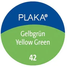 PELİKAN PLAKA BOYASI 50ML 42 YELLOW GREEN 101139