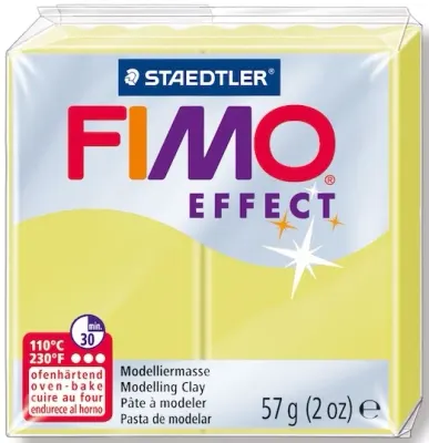 FIMO SOFT MODELLEME KİLİ 57 GR AÇIK SARI 8020-106 03