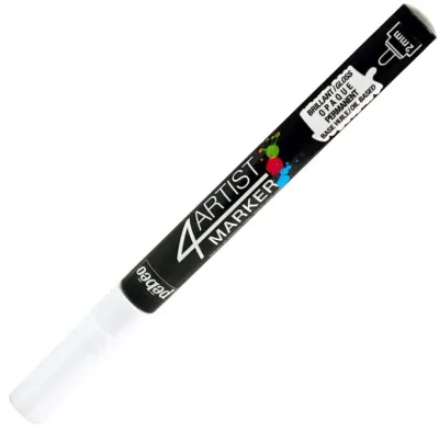 PEBEO MARKÖR KALEM YAĞLI 4ARTIST 2.0 WHITE 580025