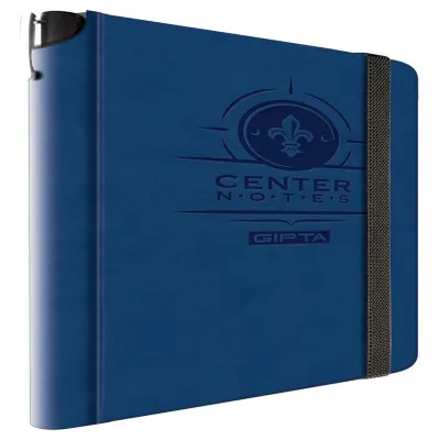 GIPTA DEFTER CENTER 13X21 İPLİK DİKİŞLİ TERMO KAPAK ÇİZGİLİ 120 YP.2666