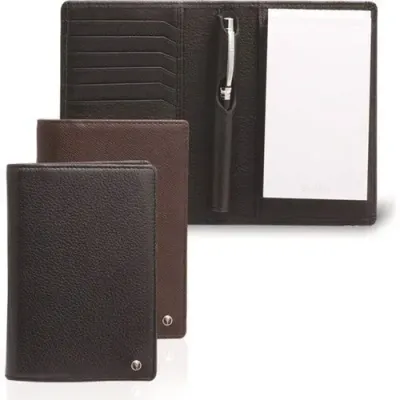 SCRIKSS NOTLUK (JOTTER) DR 3110-2 SOFT HAKİKİ DERİ KAHVERENGİ