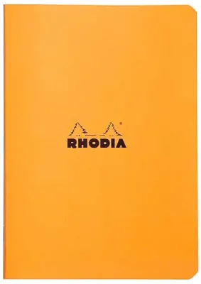 RHODIA DEFTER BASIC DİKİŞLİ A5 80 GR 48 YP ÇİZGİLİ TURUNCU RD119188