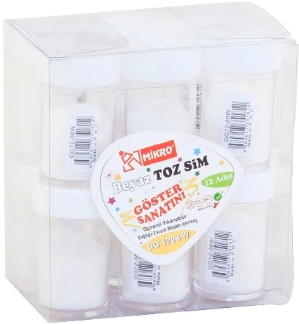 MİKRO TOZ SİM BEYAZ GG 1208W