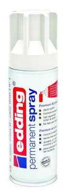 EDDING PERMANENT AKRİLİK SPREY BOYA E-5200 TRAFFIC WHITE GLOSS 953