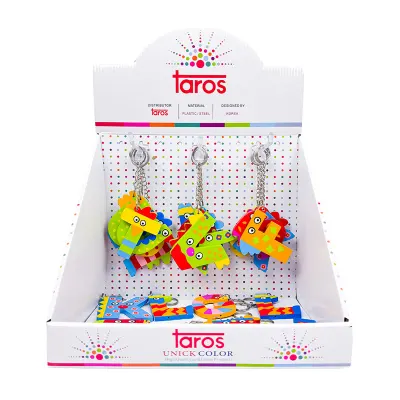 TAROS ANAHTARLIK HARF SETİ 48 Lİ 4407