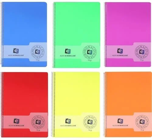 ALEX DEFTER A4 PP KAPAK DİKİŞLİ 40 YP ÇİZGİLİ ALX-995