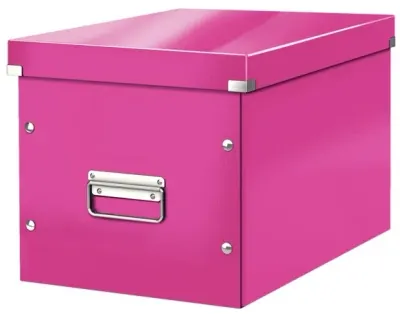 LEITZ KUTU KÜP BÜYÜK BOY WOW C&amp;S L-6108 PEMBE