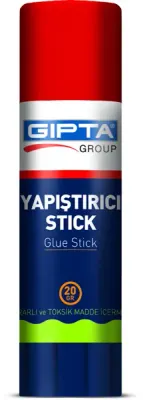 GIPTA YAPIŞTIRICI STICK 20 GR BEYAZ F4010