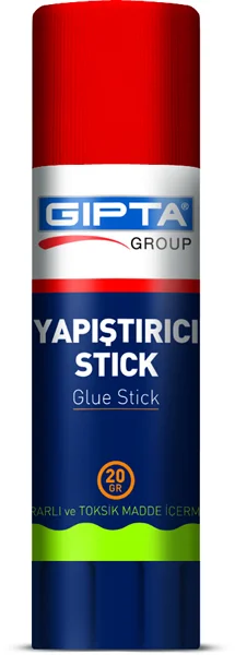 GIPTA YAPIŞTIRICI STICK 20 GR BEYAZ F4010