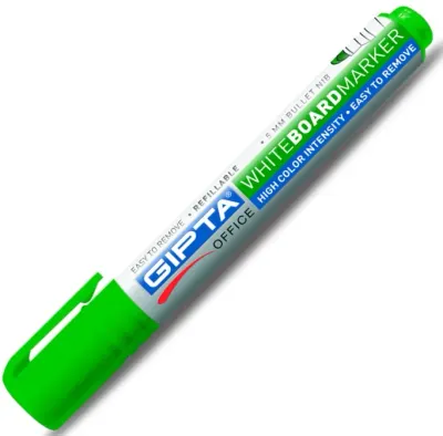 GIPTA TAHTA KALEMİ DOLDURULABİLİR YEŞİL F1377