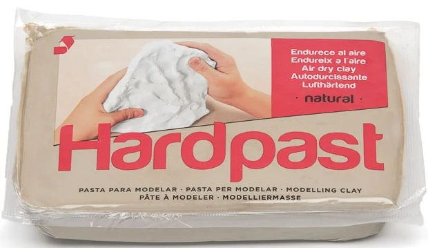 PASİF BISBAL HARDPAST SERAMİK HAMURU 1,5 KG BEYAZ 130WC06A