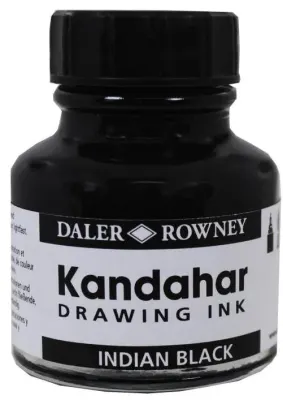 DALER ROWNEY KALİGRAFİ MÜREKKEBİ BLACK KANDAHAR 28 ML 144028028