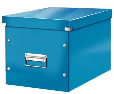 LEITZ KUTU KÜP BÜYÜK BOY WOW C&amp;S L-6108 MAVİ