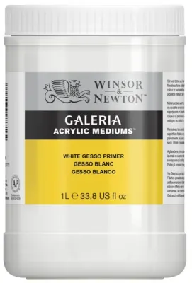 W&N YARDIMCI MALZEME GALERIA GESSO PRIMER (GESSO ASTAR) 1 LT WN-3054948