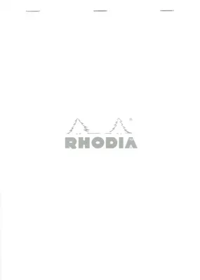 RHODIA BLOKNOT BASIC DİKİŞLİ A4 80 GR 80 YP KARELİ BEYAZ RA18201