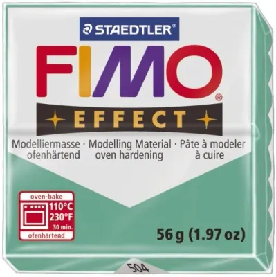 FIMO SOFT MODELLEME KİLİ 57 GR ŞEFFAF YEŞİL 8020-504 07