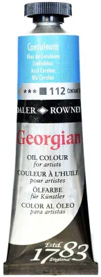 DALER ROWNEY YAĞLI BOYA GEORGIAN GOC SERİSİ 38 ML COERULEUM HUE 111014113